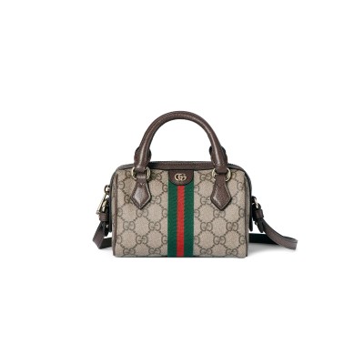 GUCCI OPHIDIA MINI BOSTON BAG 838478 (16*10*9cm)